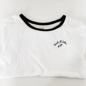 Vans embroidered tee